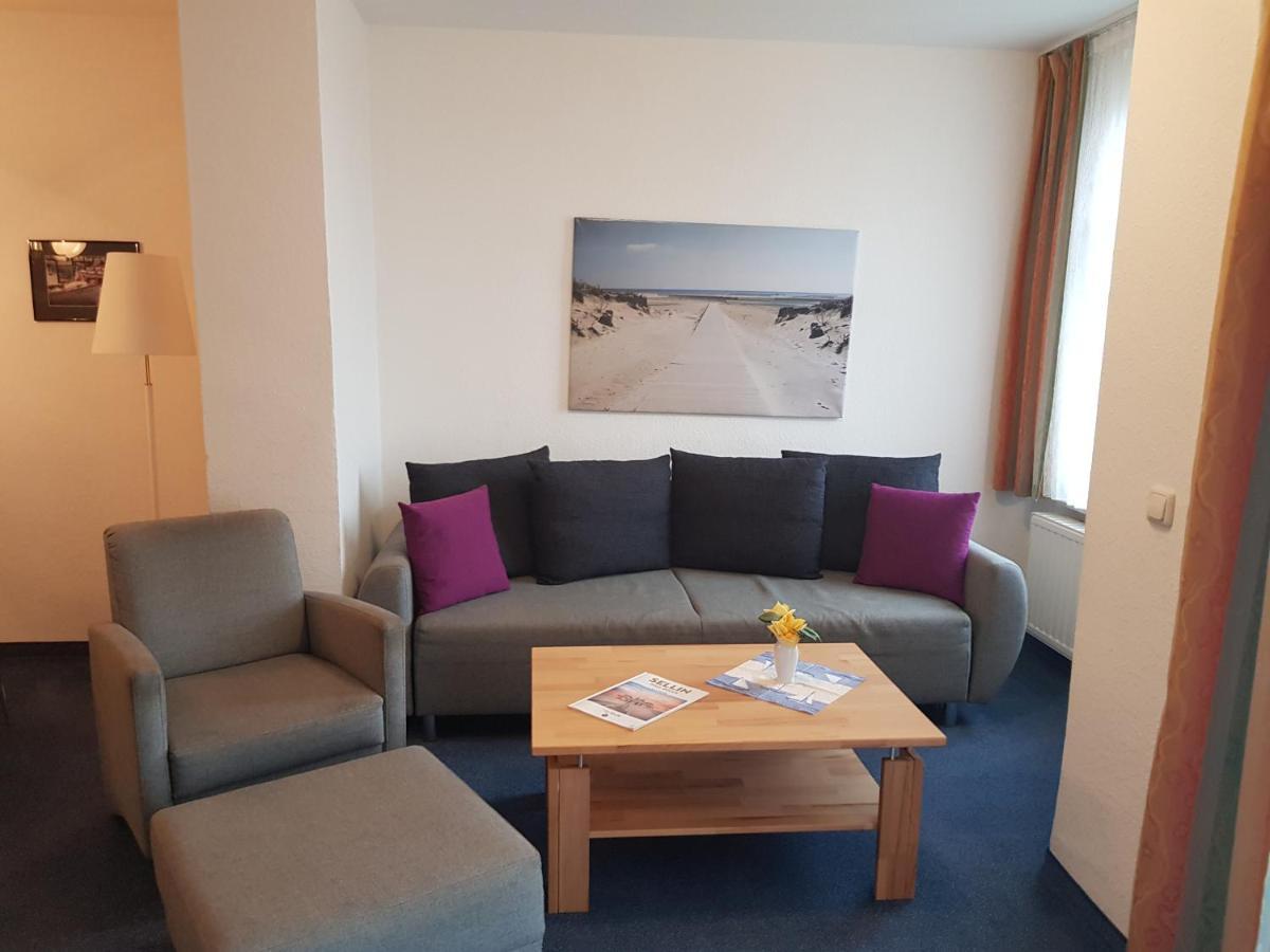 Residenz Seeblick Fewo 18 Mit Balkon Und Ostseeblick Sellin  Exterior photo