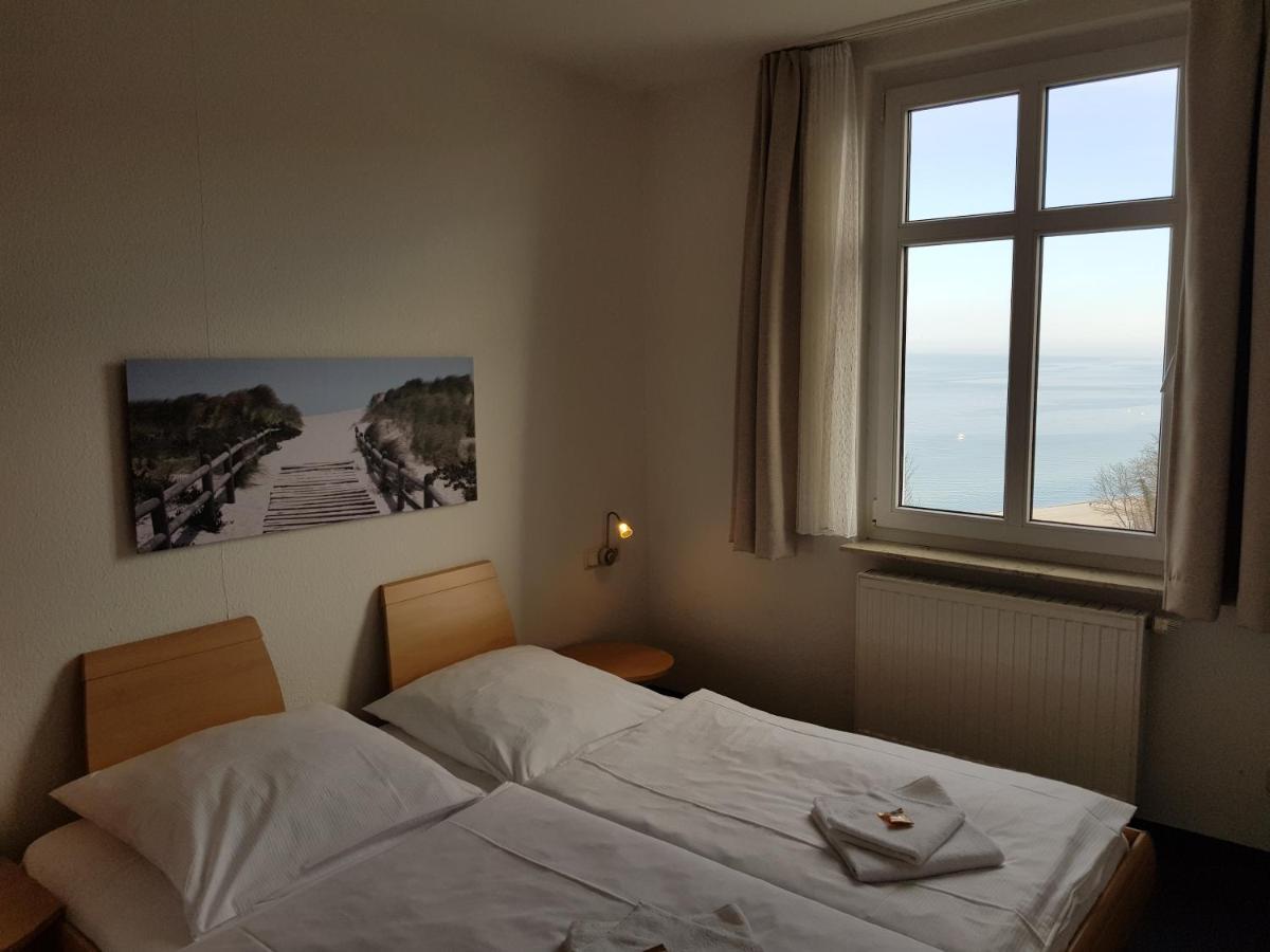 Residenz Seeblick Fewo 18 Mit Balkon Und Ostseeblick Sellin  Exterior photo